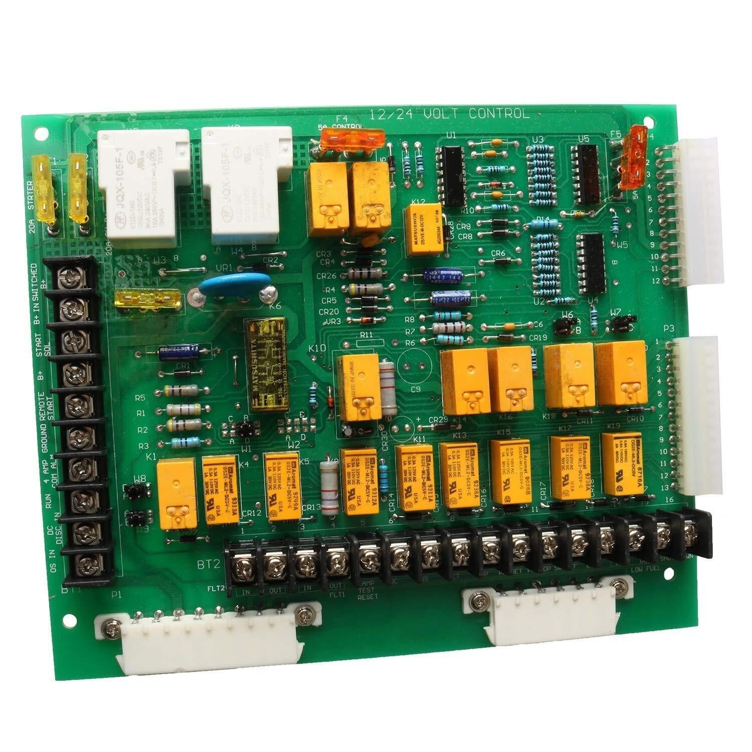 12V 12 Lights Circuit Board 300-4296 3004296 for Onan Generator