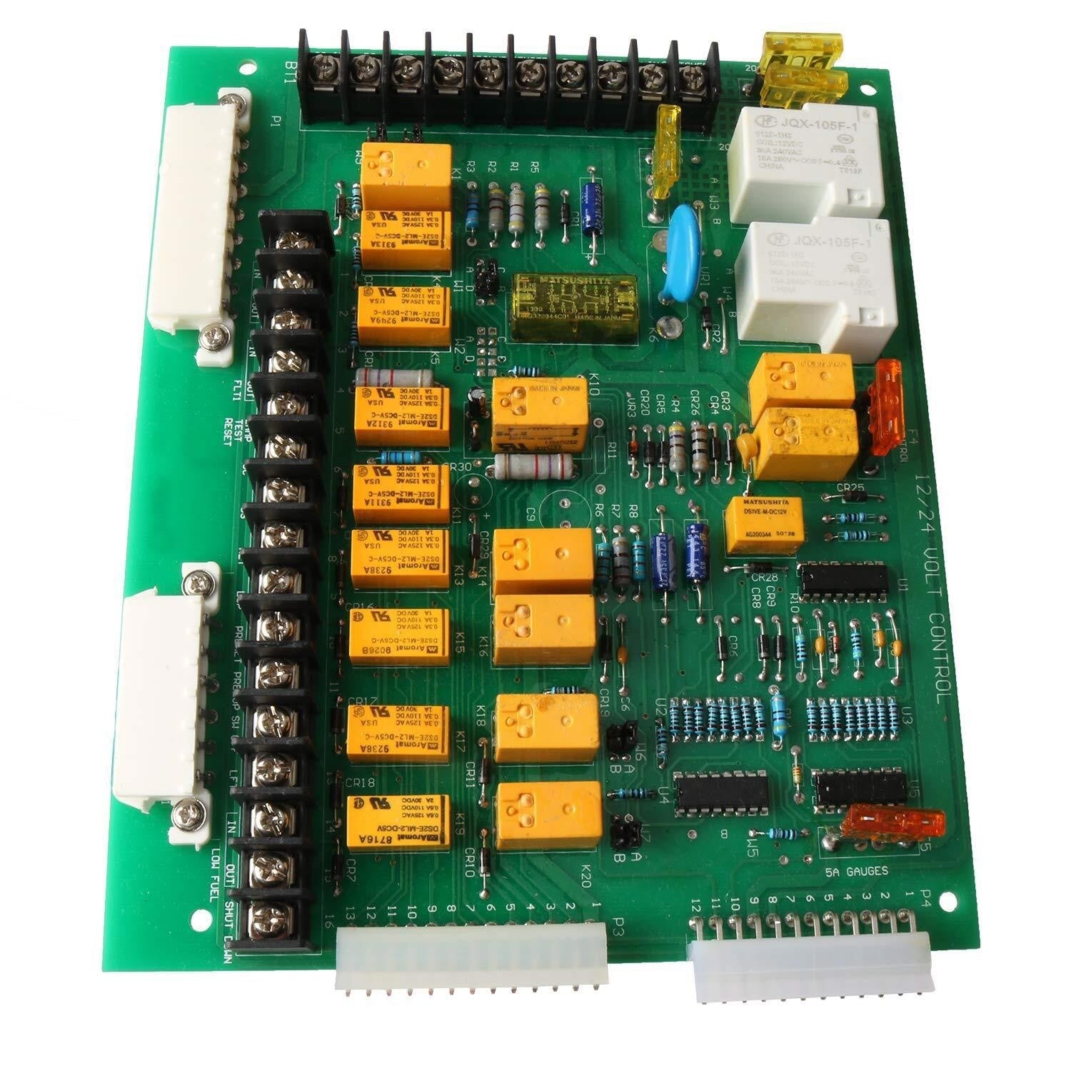 12V 12 Lights Circuit Board 300-4296 3004296 for Onan Generator