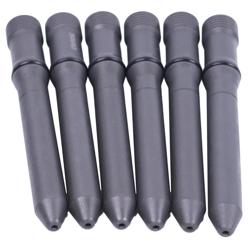 6X Injector Connector Tube 3936953 3944833 for Cummins 4B3.9 6B5.9 Dodge 2500