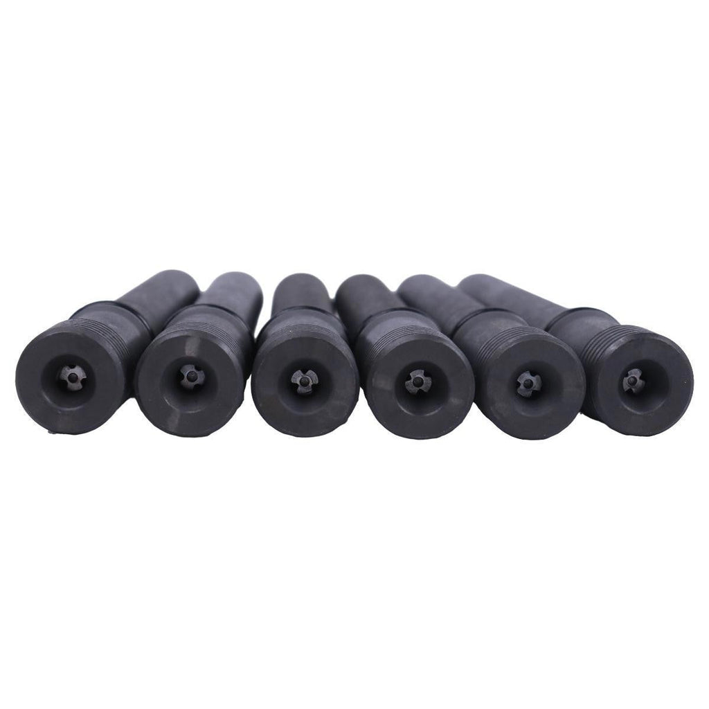 6X Injector Connector Tube 3936953 3944833 for Cummins 4B3.9 6B5.9 Dodge 2500