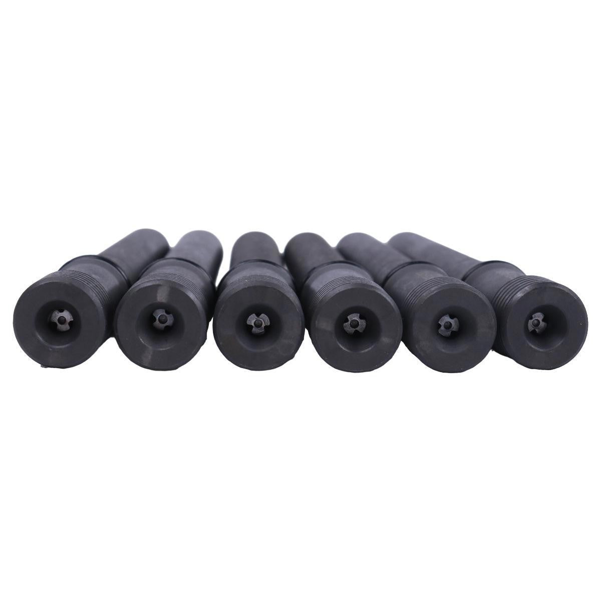 6X Injector Connector Tube 3936953 3944833 for Cummins 4B3.9 6B5.9 Dodge 2500