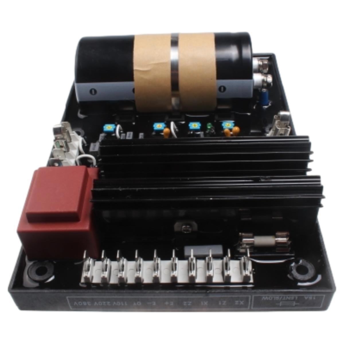 Leroy Somer Automatic Voltage Regulator AVR Module Card R448 for Genset Parts