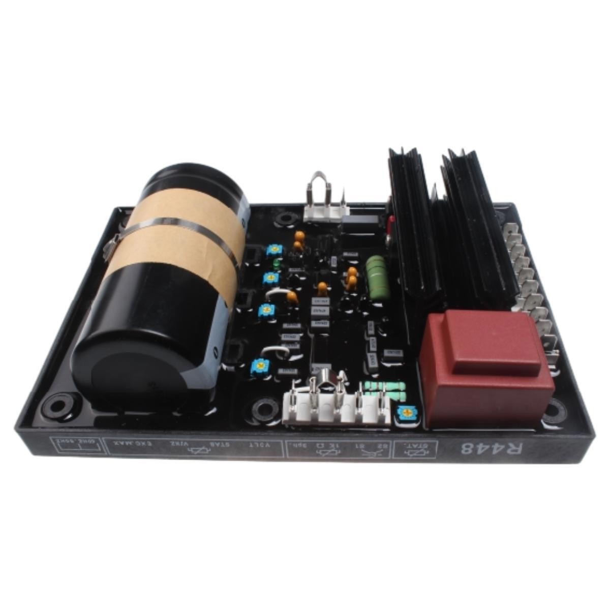 Leroy Somer Automatic Voltage Regulator AVR Module Card R448 for Genset Parts