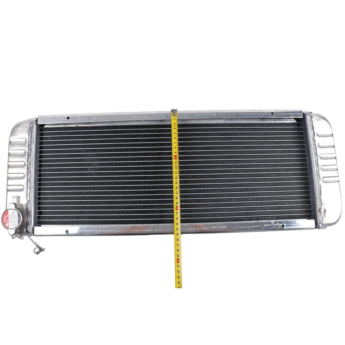 Water Tank Radiator 6678820 6672455 7009566 for Bobcat 553F 553AF 463 S70