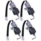 4X Shut Off Solenoid SA-4847-12 1751ES-12E7UC5B1S1 12V for Woodward 1700 Series