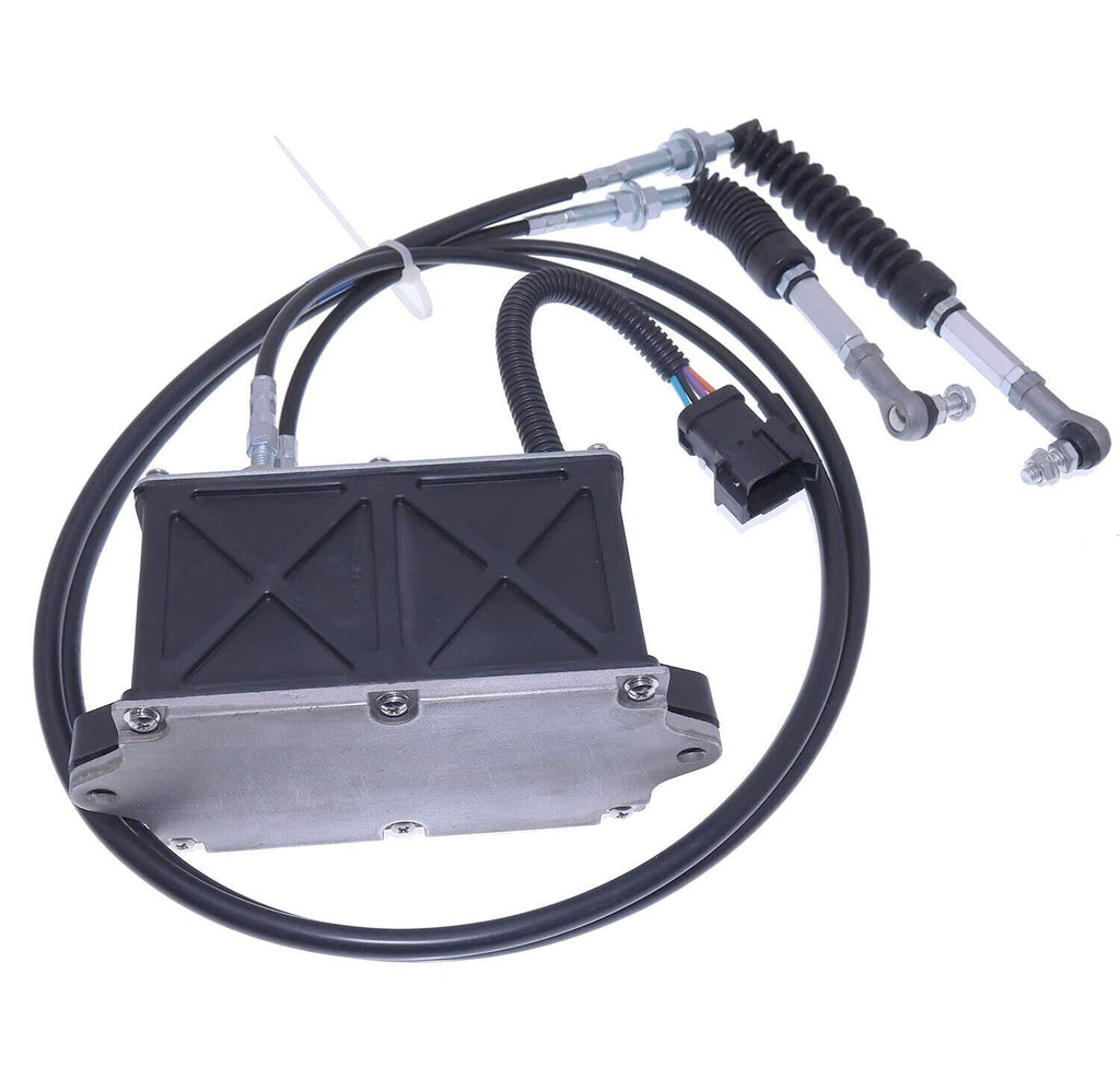Throttle Motor w/2 Cable 247-5215 227-5212 157-3177 For Cat 312C 320C Engine