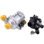 Water Pump w/Thermostat & Bolt 11517586925 for BMW 128i 325i 328i 528i 530i X3