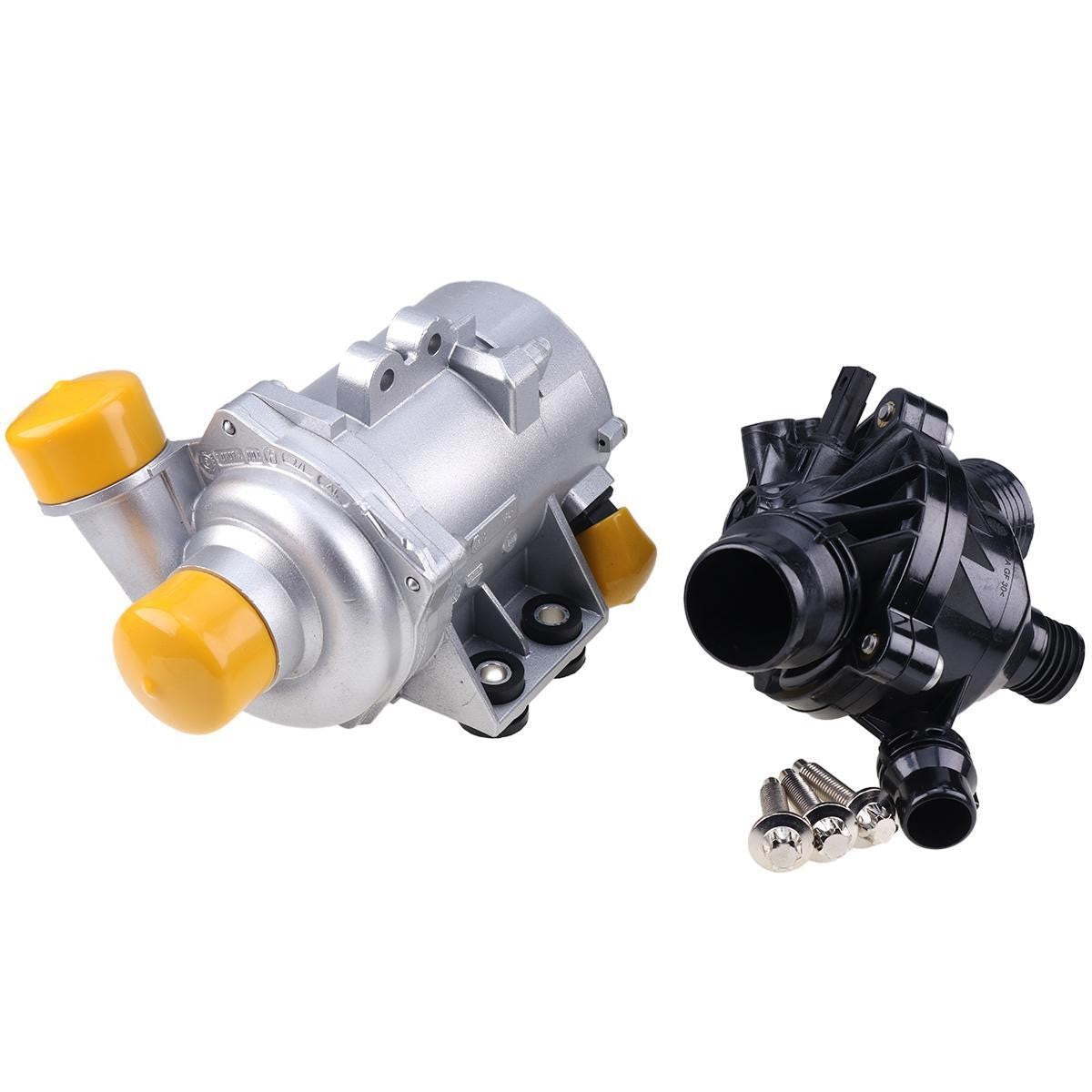 Water Pump w/Thermostat & Bolt 11517586925 for BMW 128i 325i 328i 528i 530i X3