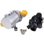 Water Pump w/Thermostat & Bolt 11517586925 for BMW 128i 325i 328i 528i 530i X3