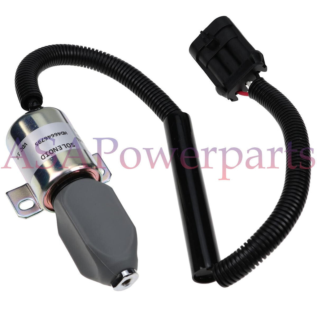 12V Stop Solenoids SA-4805-12 1753ES-12E6UC4B1S1CC43 for Kubota 1A 62.2mm Engine