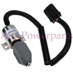 12V Stop Solenoids SA-4805-12 1753ES-12E6UC4B1S1CC43 for Kubota 1A 62.2mm Engine