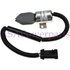 12V Stop Solenoids SA-4805-12 1753ES-12E6UC4B1S1CC43 for Kubota 1A 62.2mm Engine