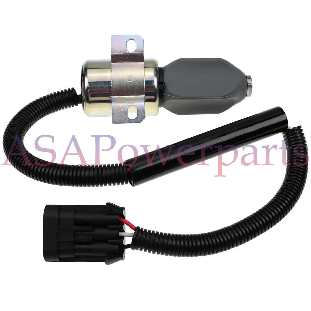 12V Stop Solenoids SA-4805-12 1753ES-12E6UC4B1S1CC43 for Kubota 1A 62.2mm Engine