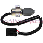12V Stop Solenoids SA-4805-12 1753ES-12E6UC4B1S1CC43 for Kubota 1A 62.2mm Engine