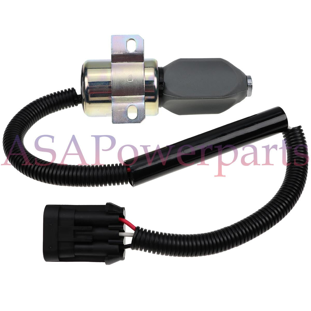 12V Stop Solenoids SA-4805-12 1753ES-12E6UC4B1S1CC43 for Kubota 1A 62.2mm Engine