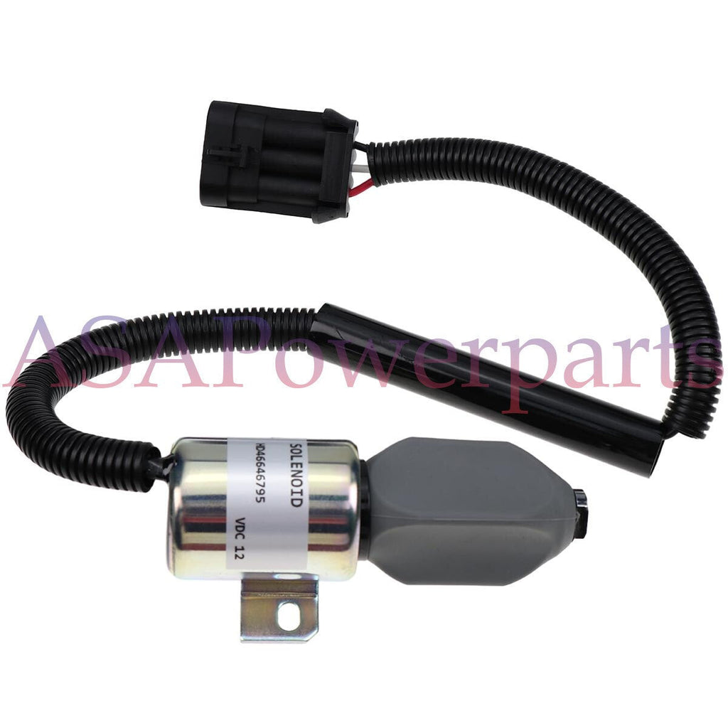 12V Stop Solenoids SA-4805-12 1753ES-12E6UC4B1S1CC43 for Kubota 1A 62.2mm Engine