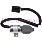 12V Stop Solenoids SA-4805-12 1753ES-12E6UC4B1S1CC43 for Kubota 1A 62.2mm Engine