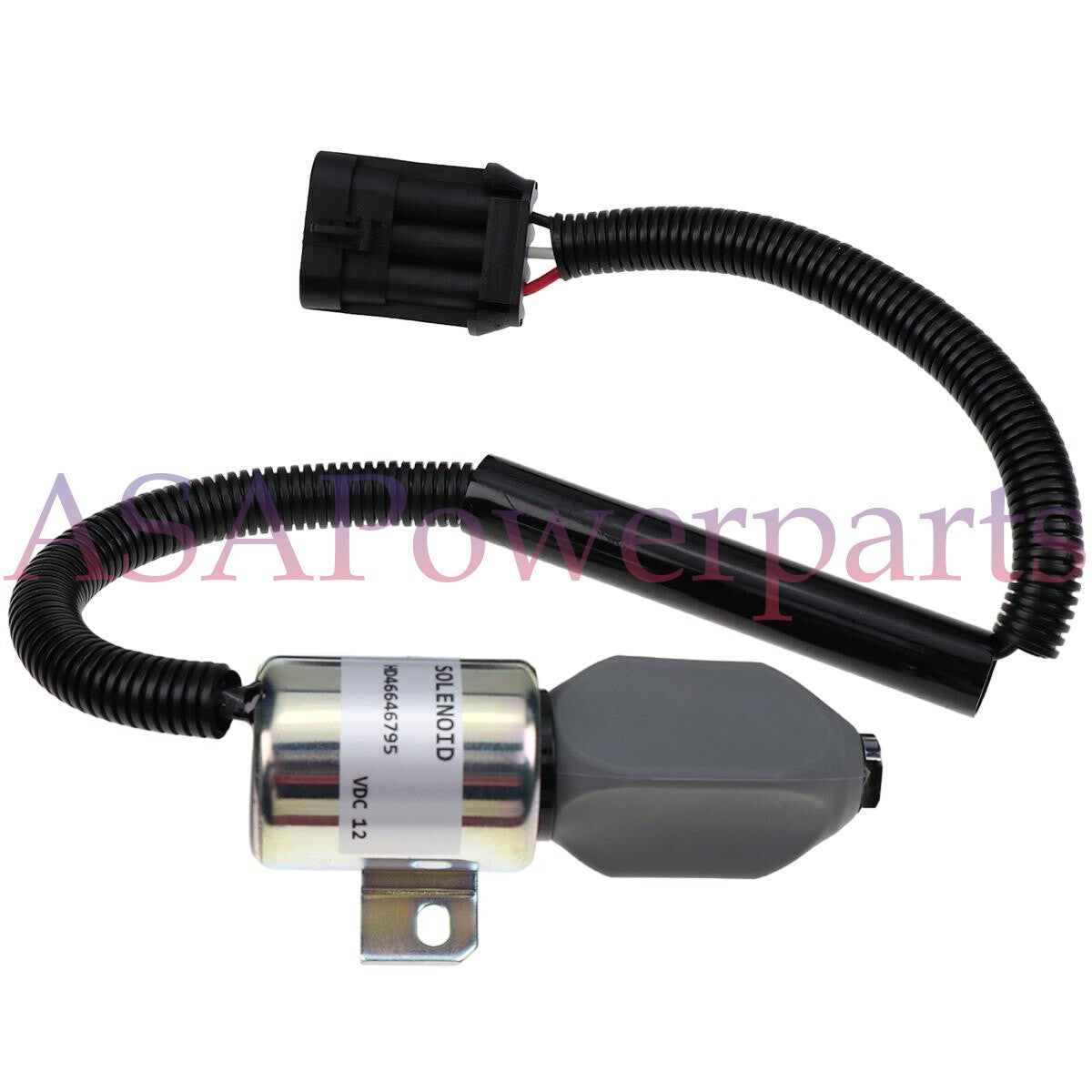 12V Stop Solenoids SA-4805-12 1753ES-12E6UC4B1S1CC43 for Kubota 1A 62.2mm Engine