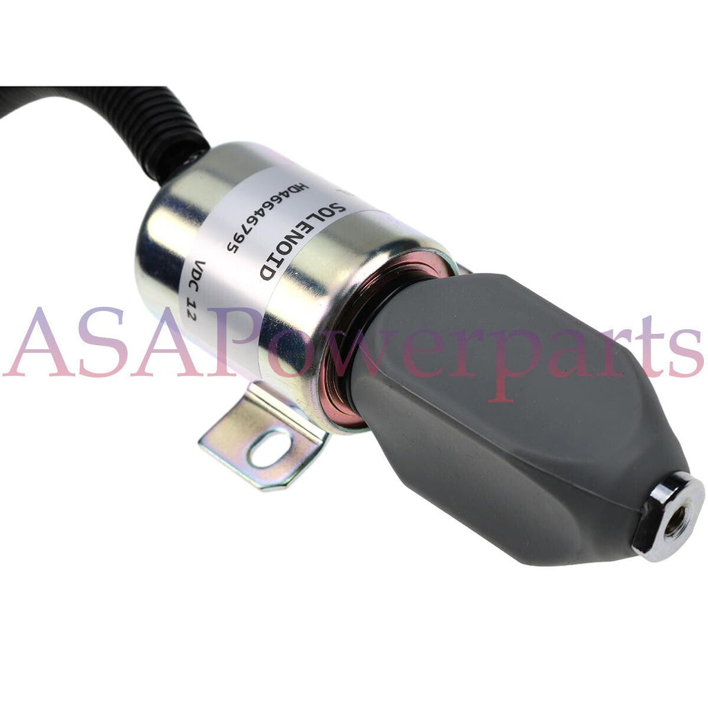 12V Stop Solenoids SA-4805-12 1753ES-12E6UC4B1S1CC43 for Kubota 1A 62.2mm Engine