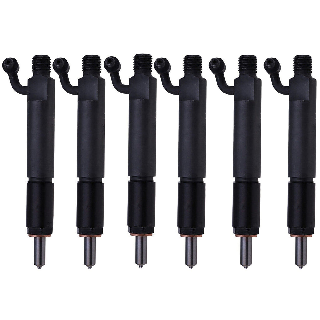 6X Fuel Injector 227-1028 for Caterpillar CAT Engine 3044C Loader 246C 256C 262C