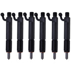 6X Fuel Injector 227-1028 for Caterpillar CAT Engine 3044C Loader 246C 256C 262C