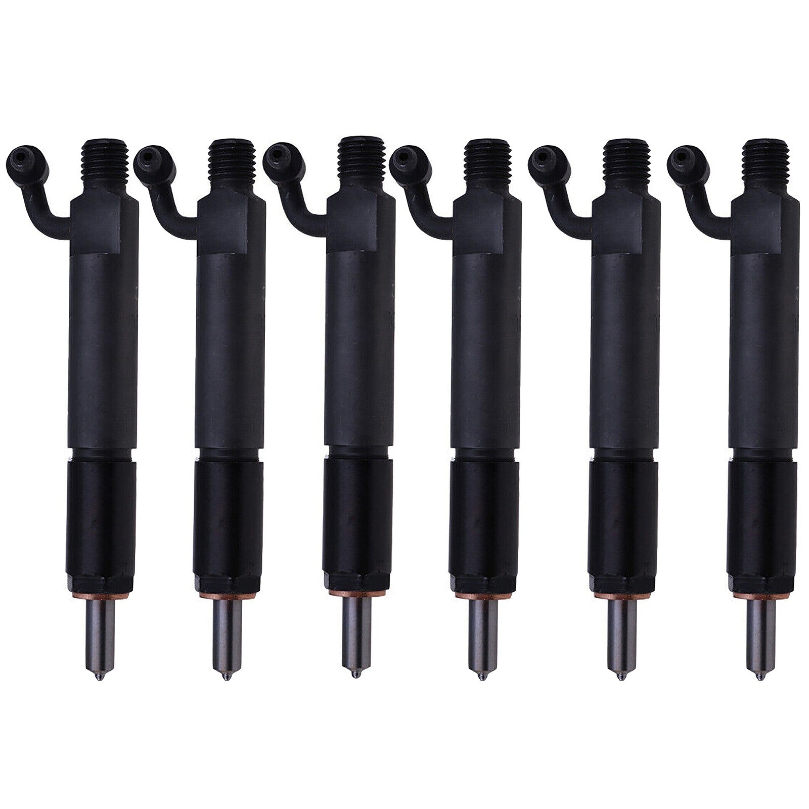 6X Fuel Injector 227-1028 for Caterpillar CAT Engine 3044C Loader 246C 256C 262C