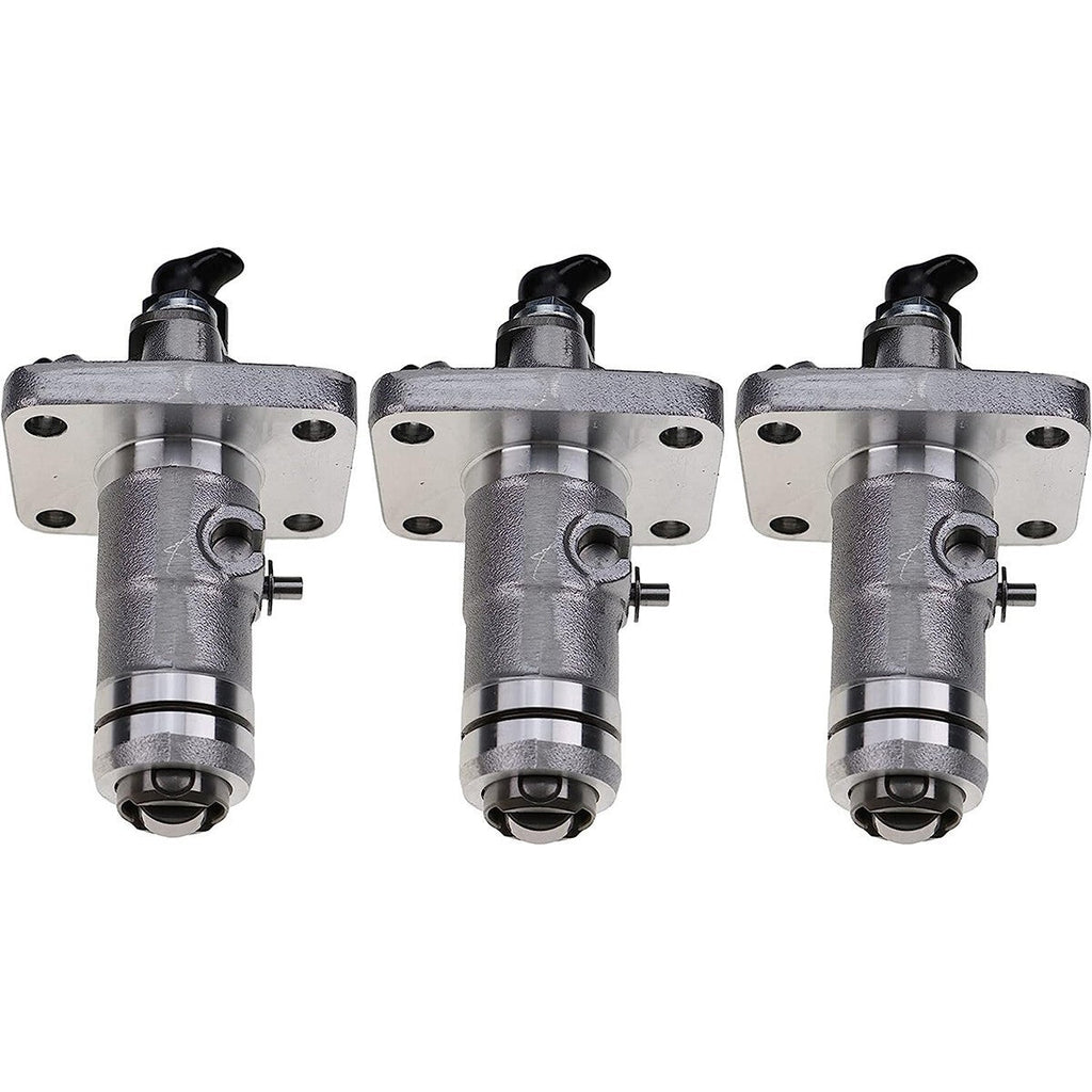 3X Fuel Injection Pump 658A527143 for Isuzu 3LB1 3LD1 Engine Original