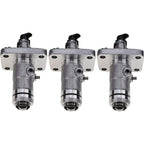 3X Fuel Injection Pump 658A527143 for Isuzu 3LB1 3LD1 Engine Original