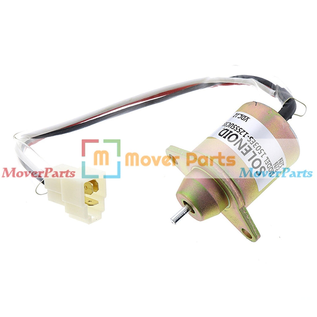 Fuel Shut Off Solenoid Valve 119653-77950 For Yanmar 3TNE84 3TNE88 4TNE84 Engine