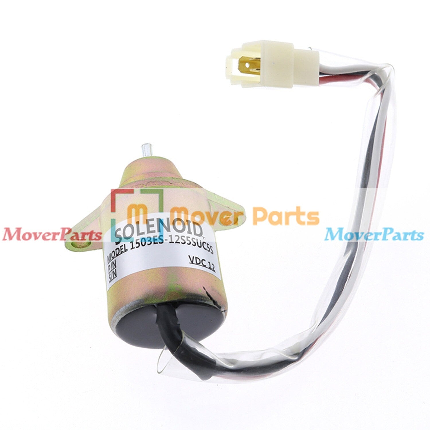 Fuel Shut Off Solenoid Valve 119653-77950 For Yanmar 3TNE84 3TNE88 4TNE84 Engine