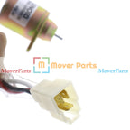 Fuel Shut Off Solenoid Valve 119653-77950 For Yanmar 3TNE84 3TNE88 4TNE84 Engine