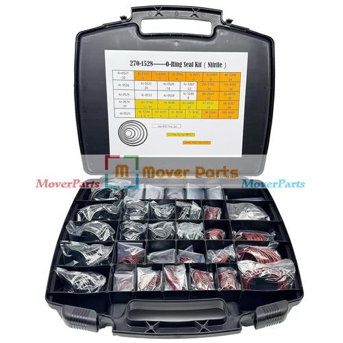 580PCs O-Ring Seal Kit 270-1528 2701528 4C4782 4C-4782 For Caterpillar