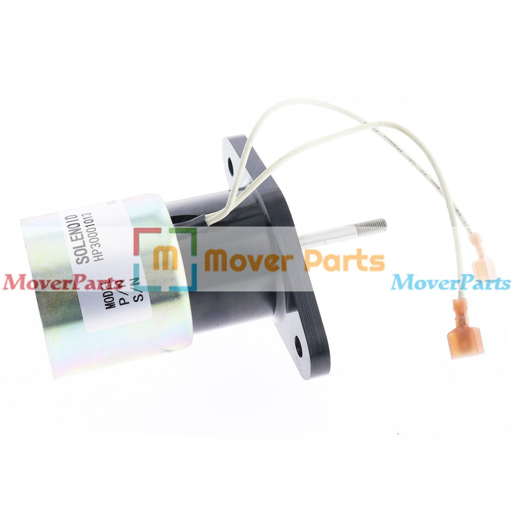 12V Shutoff Stop Solenoid Valve 0250-12A2UC11S1 0250-12A2UC11S3 for Woodward