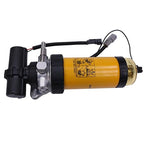 Fuel Lift Pump and Fuel Filter Assembly 320/A7087 333/C3351 For JCB 6TST 3CX 4CX