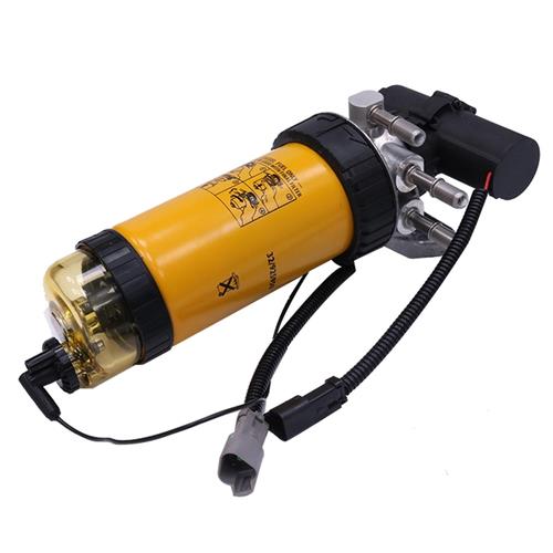 Fuel Lift Pump and Fuel Filter Assembly 320/A7087 333/C3351 For JCB 6TST 3CX 4CX