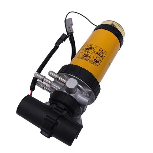 Fuel Lift Pump and Fuel Filter Assembly 320/A7087 333/C3351 For JCB 6TST 3CX 4CX