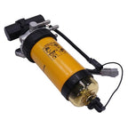 Fuel Lift Pump and Fuel Filter Assembly 320/A7087 333/C3351 For JCB 6TST 3CX 4CX