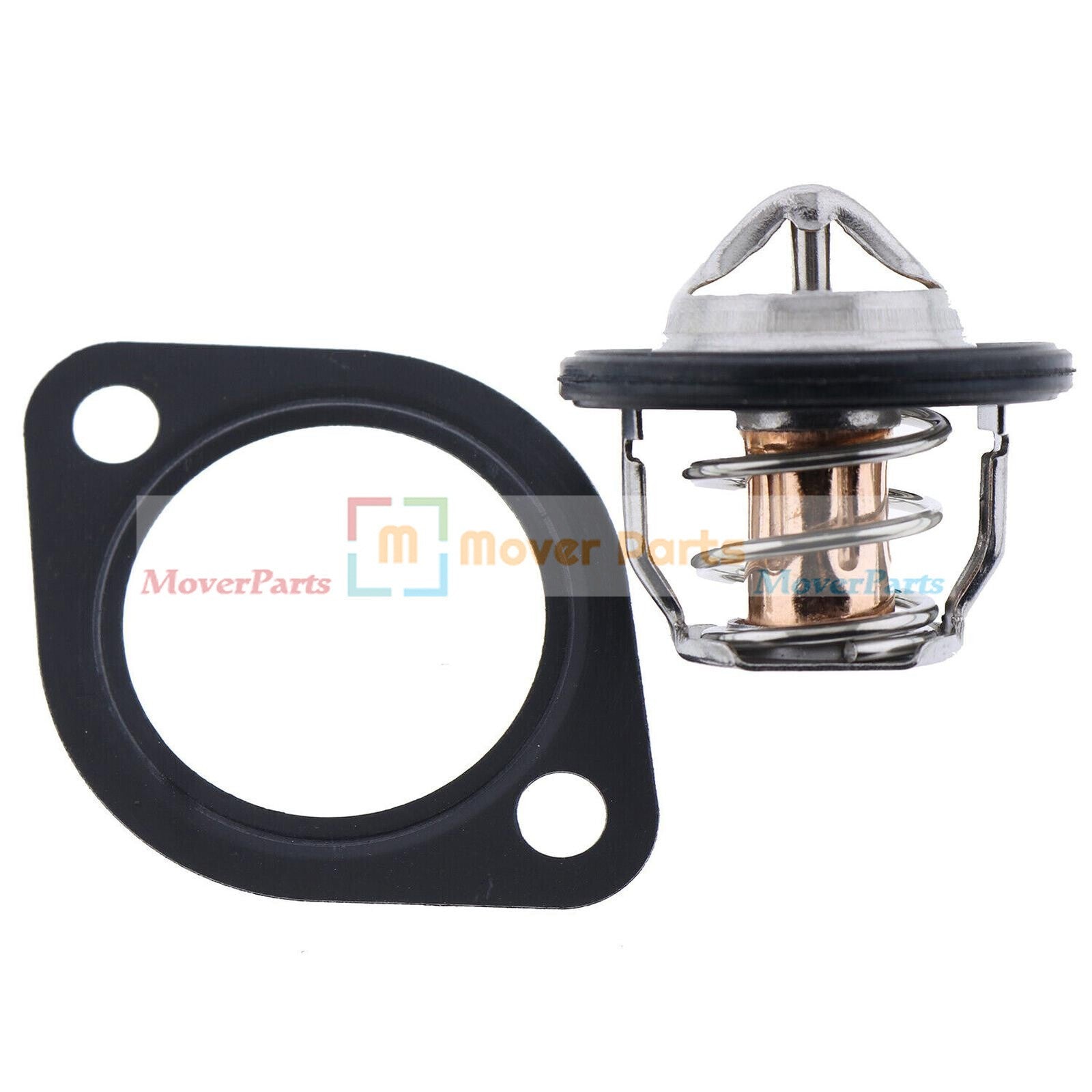 Thermostat Assembly 19434-73014 w/ Gasket 16221-73270 For Kubota D902 V1505