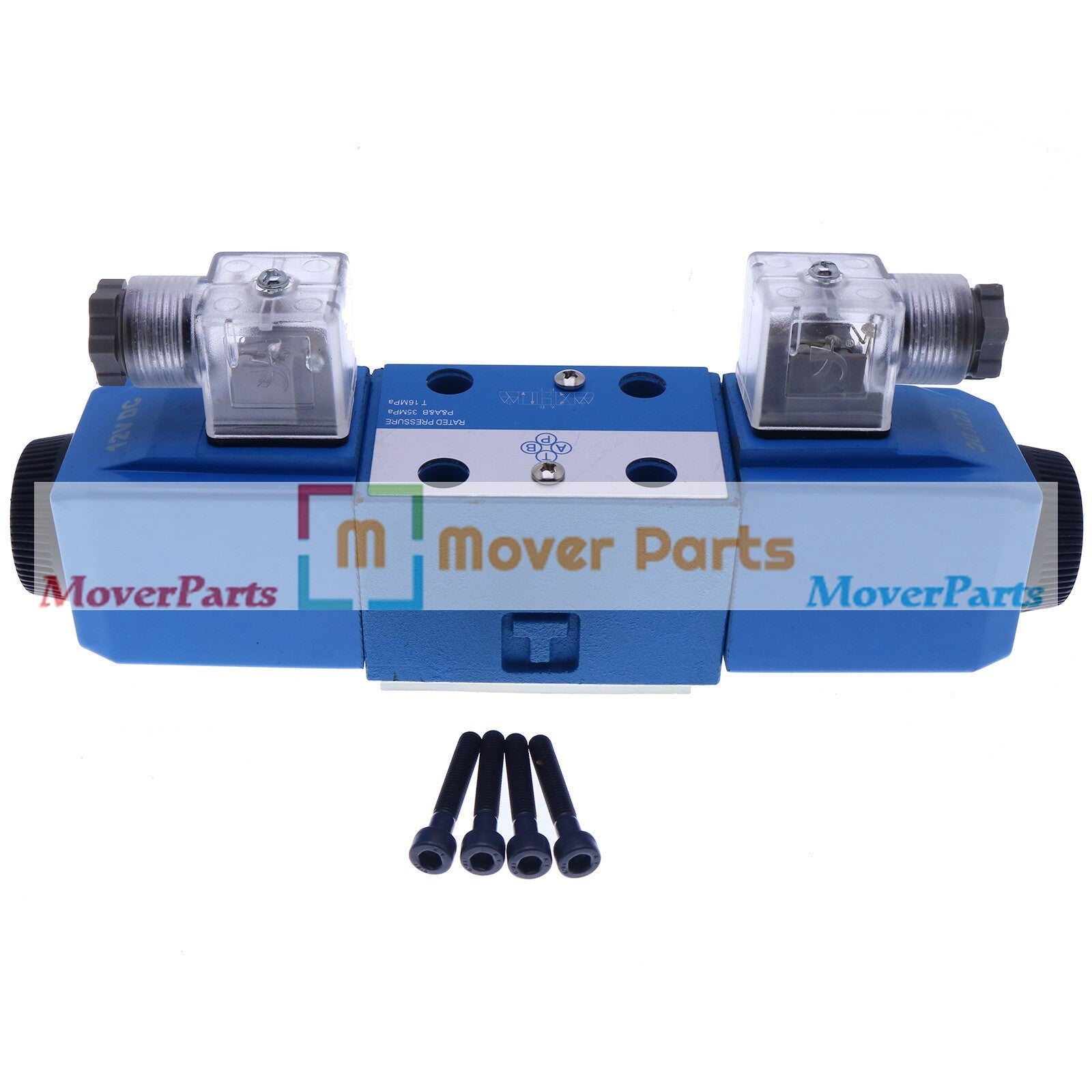 3 Pin Solenoid Valve 25/101100 25/918800 for JCB Backhoe 214 1400B 3C 3CX 3DX 4C