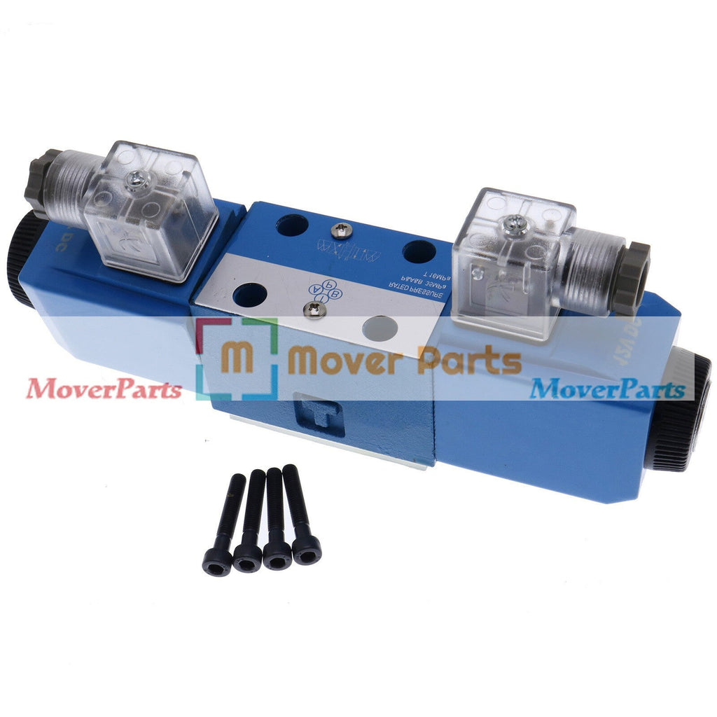 3 Pin Solenoid Valve 25/101100 25/918800 for JCB Backhoe 214 1400B 3C 3CX 3DX 4C