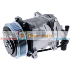A/C Compressor 7279628 7280493 for Bobcat  A770 T750 T770 T870 L750 S770 S850
