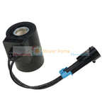 12V Solenoid Valve Coil 6678984 For Bobcat E16 319 320 322 325 425 428 430 435
