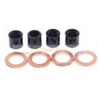 4X Nozzle Protector&Seat 119625-11870 119625-11880 For Yanmar 3JH2 3TN75L Engine
