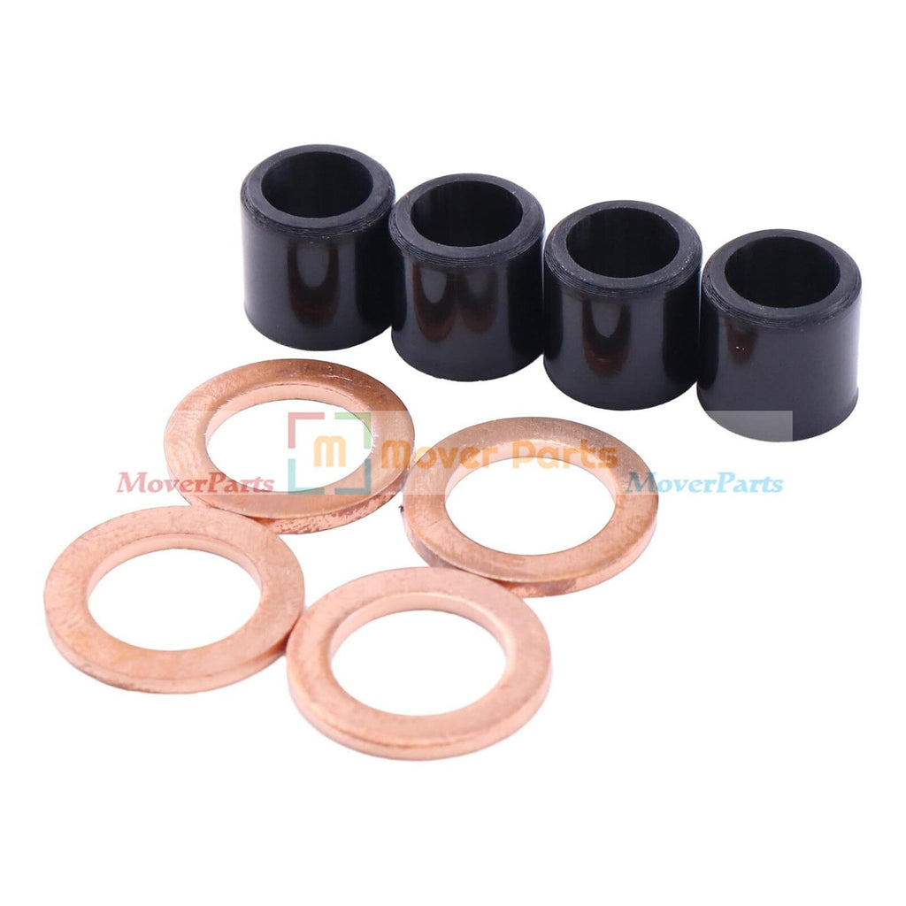 4X Nozzle Protector&Seat 119625-11870 119625-11880 For Yanmar 3JH2 3TN75L Engine