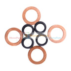 4X Nozzle Protector&Seat 119625-11870 119625-11880 For Yanmar 3JH2 3TN75L Engine