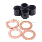 4X Nozzle Protector&Seat 119625-11870 119625-11880 For Yanmar 3JH2 3TN75L Engine