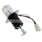 Fuel Shut Off Solenoid 11962966801 119629-66801 For Yanmar Engine 3TNE88