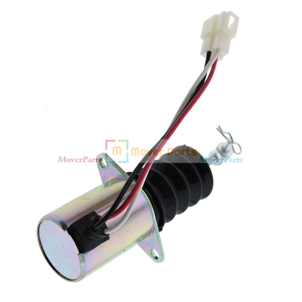 Fuel Shut Off Solenoid 11962966801 119629-66801 For Yanmar Engine 3TNE88