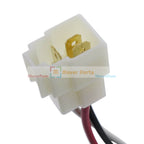 Fuel Shut Off Solenoid 11962966801 119629-66801 For Yanmar Engine 3TNE88
