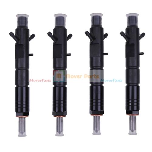 4X Fuel Injector 236-1674 20R0471 266-6830 for Caterpillar 3054C 3054 C4.4 C3.3
